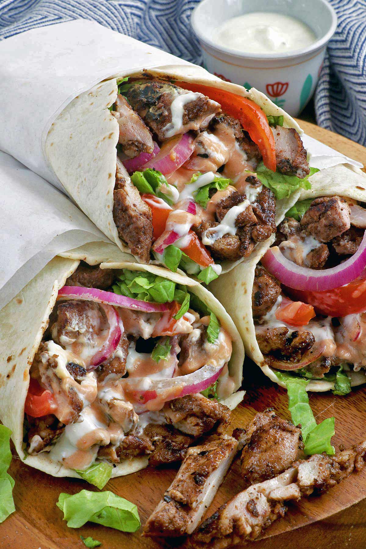 SHAWARMA (POULET/VIANDE)